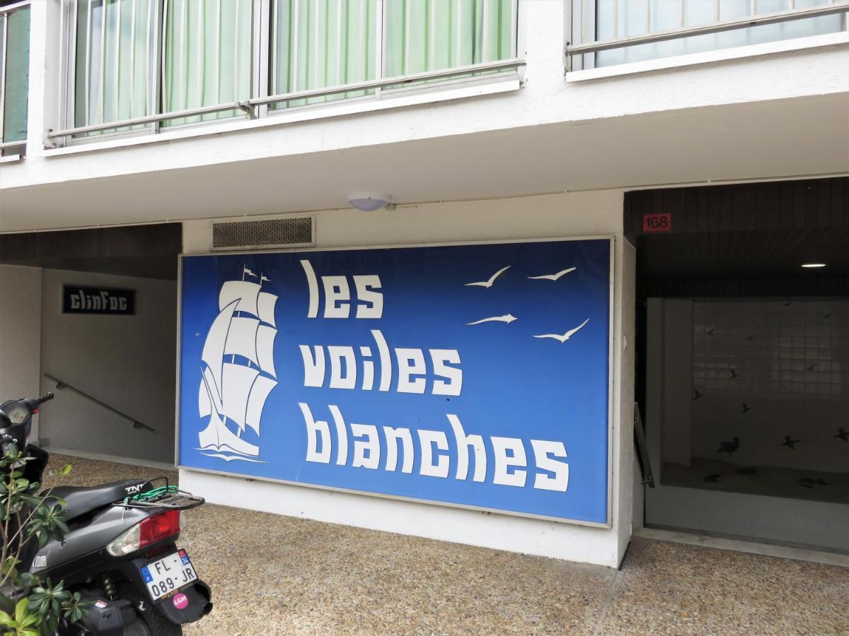 Lumineux Studio 5 Mn Plages Et Commerces - Centre-Ville - Voiles Blanches Avec Ascenseur La Grande-Motte Eksteriør bilde